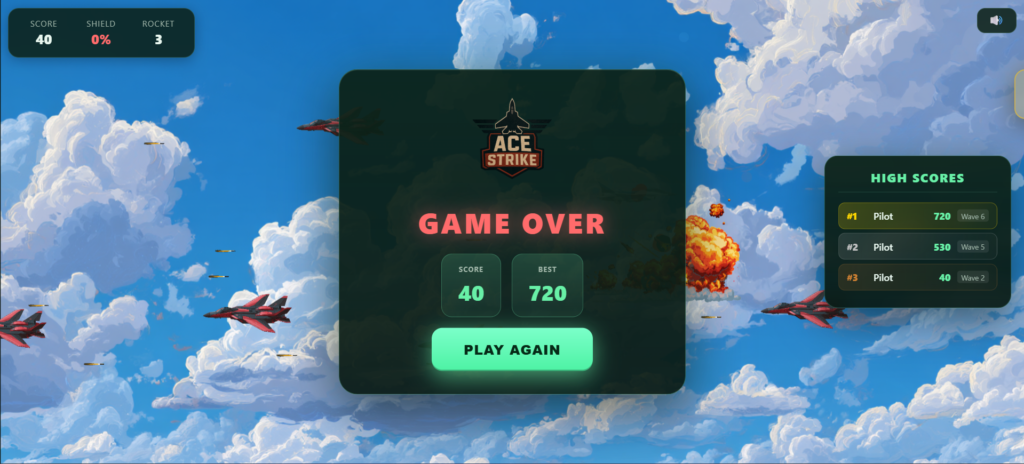 Ace Strike slika 3