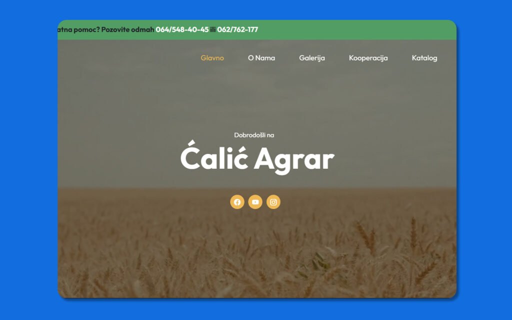 Ćalić Agrar